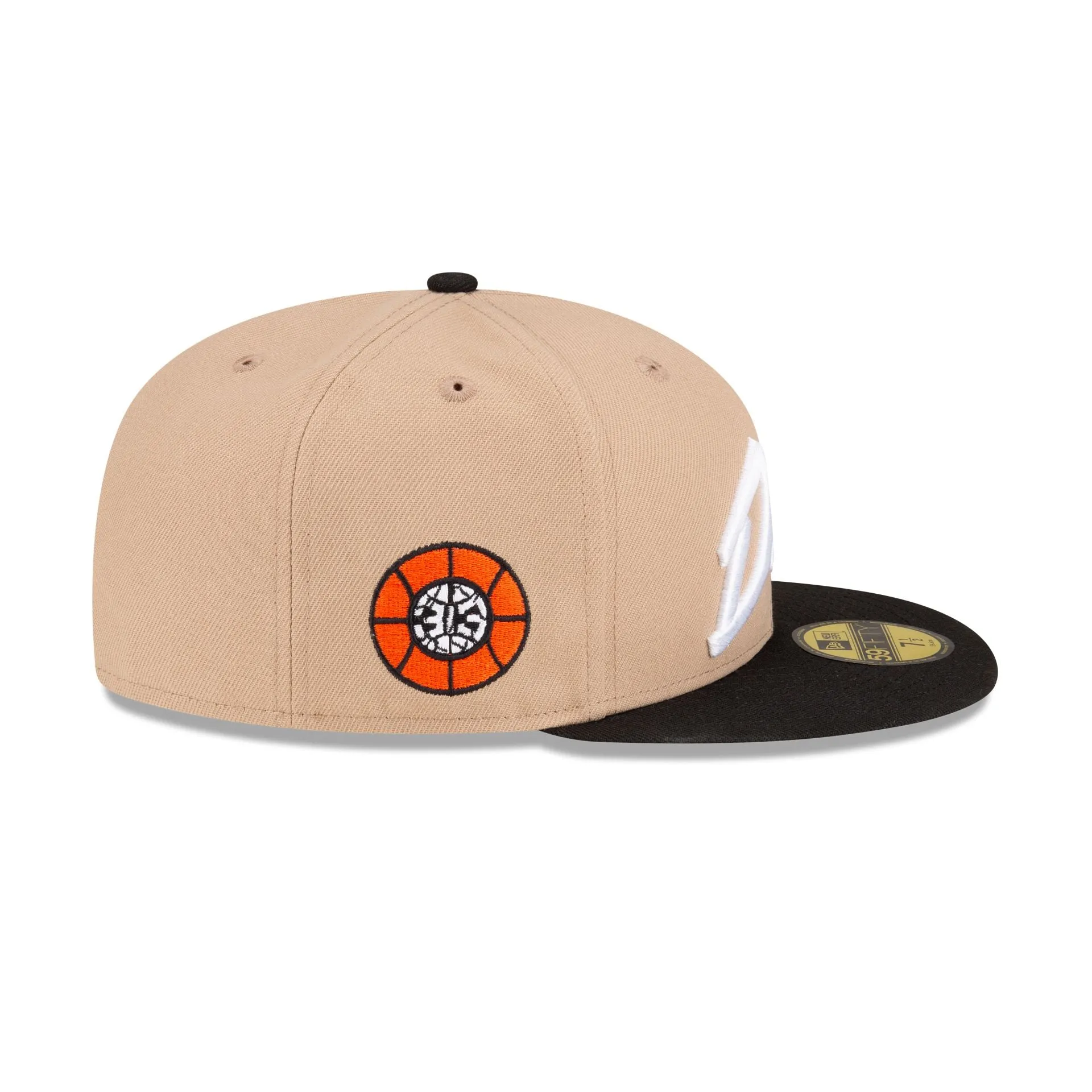 Detroit Pistons 2023 City Edition Alt 2 59FIFTY Fitted Hat sold by New Era product image thumbnail 4