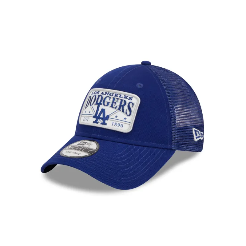 Los Angeles Dodgers Lift Pass 9FORTY Snapback Hat sold by New Era