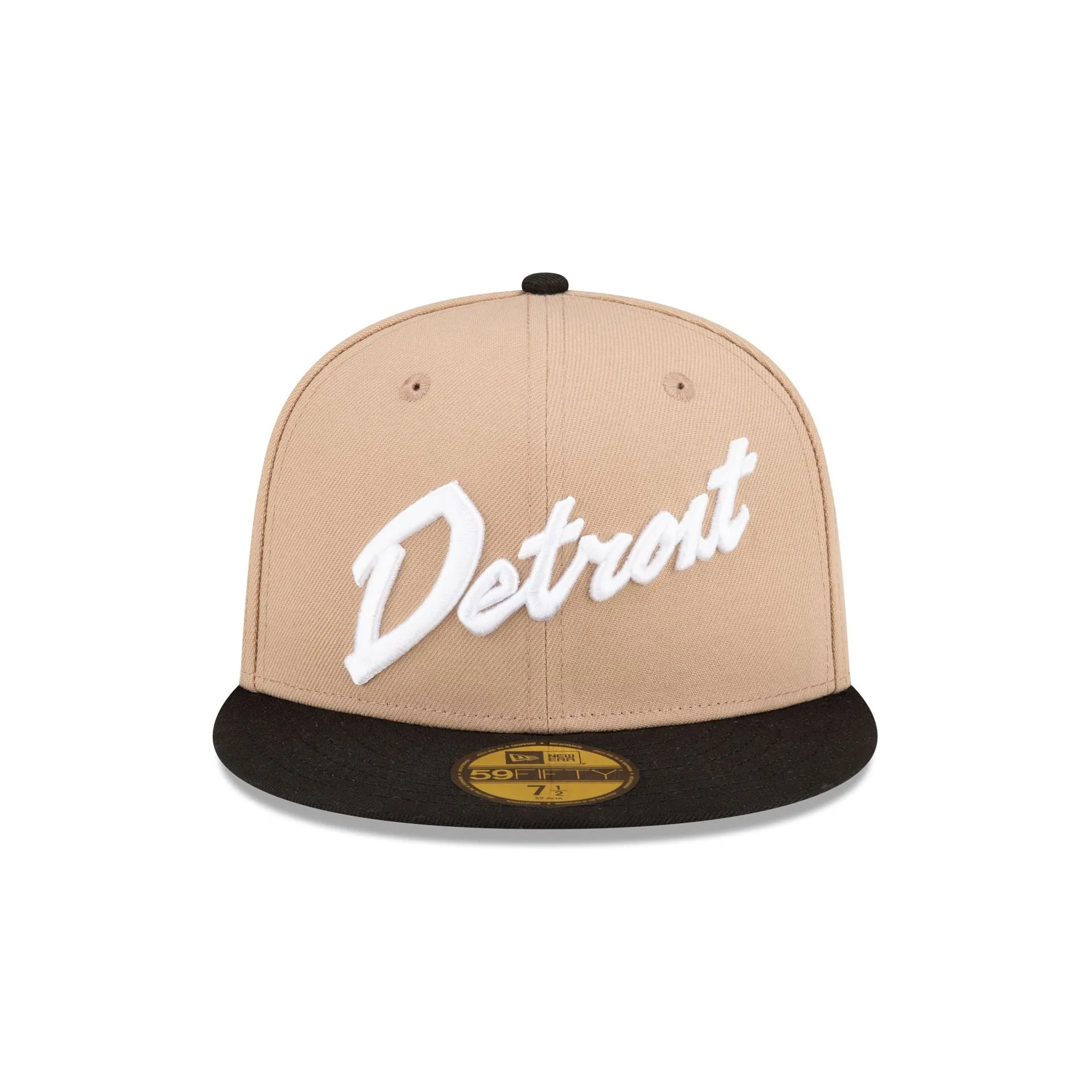 Detroit Pistons 2023 City Edition Alt 2 59FIFTY Fitted Hat sold by New Era product image thumbnail 2