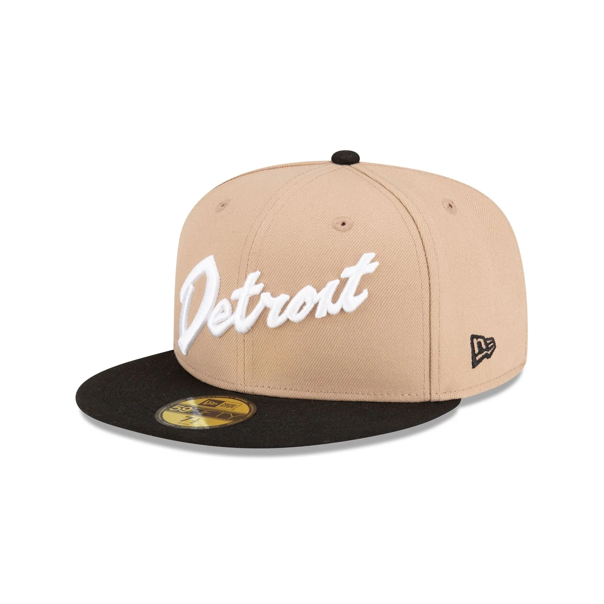 Detroit Pistons 2023 City Edition Alt 2 59FIFTY Fitted Hat sold by New Era product image thumbnail 3