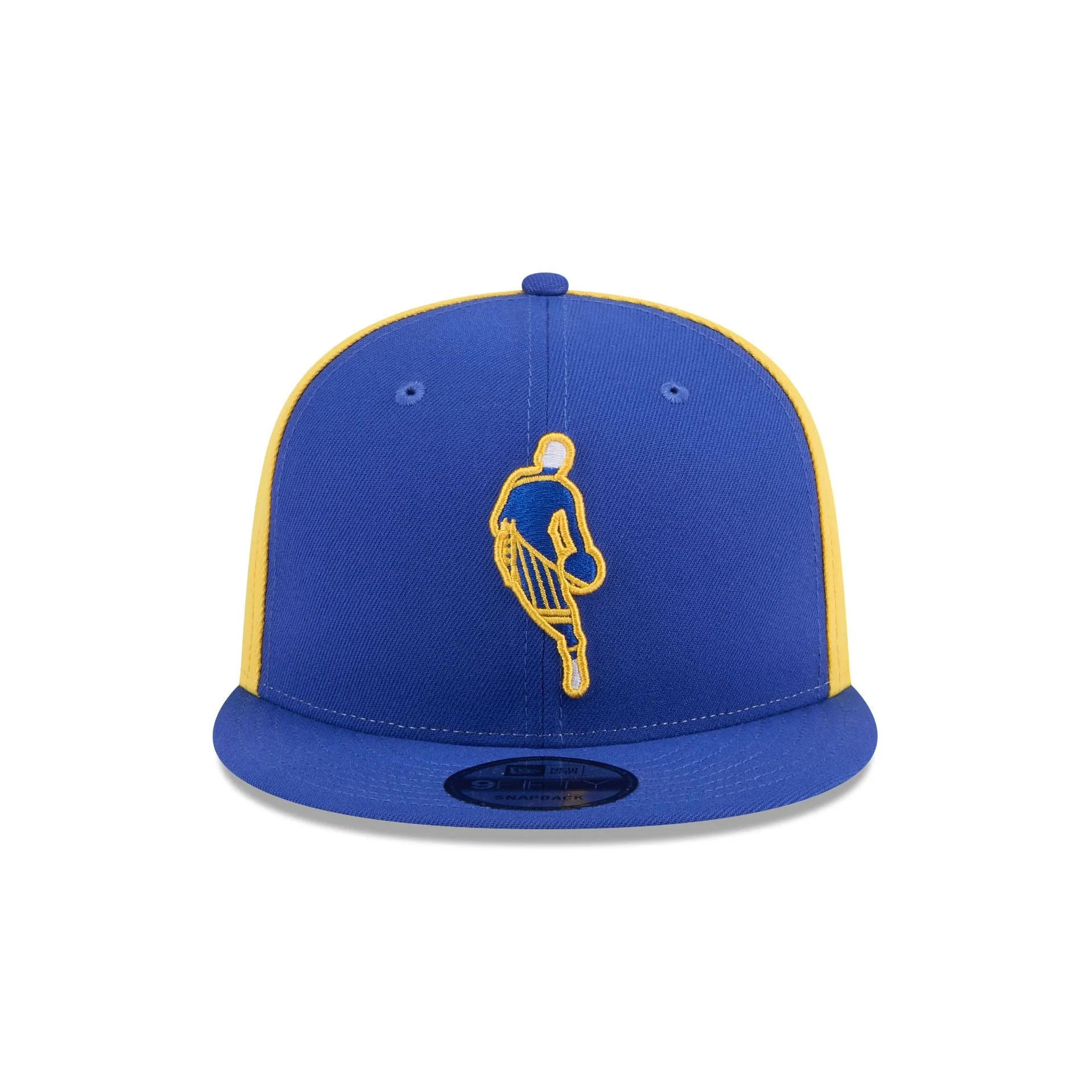 Golden State Warriors Front Logoman 9FIFTY Snapback Hat sold by New Era product image thumbnail 2