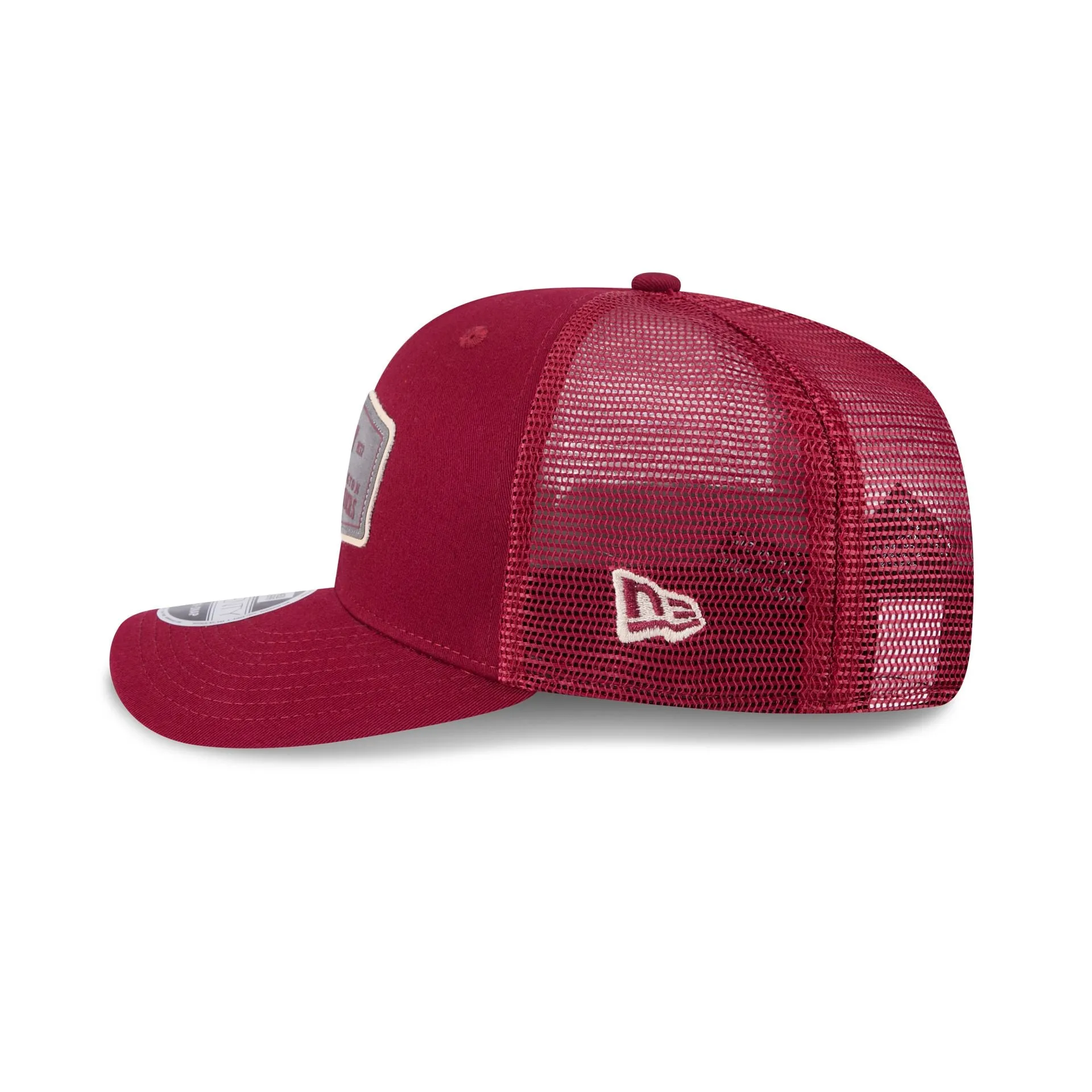 Washington Commanders Labeled 9SEVENTY Stretch-Snap Hat sold by New Era product image thumbnail 4
