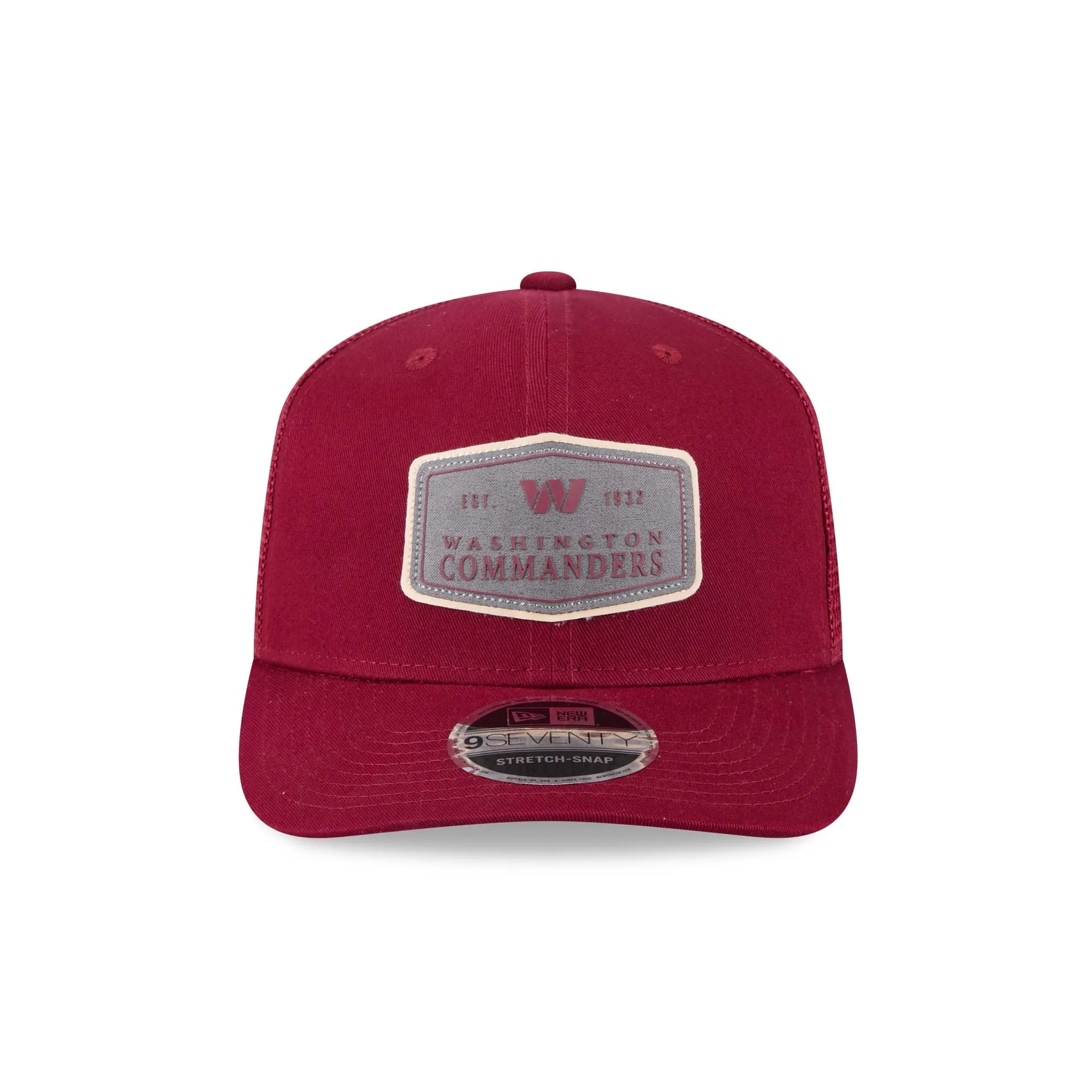 Washington Commanders Labeled 9SEVENTY Stretch-Snap Hat sold by New Era product image thumbnail 2