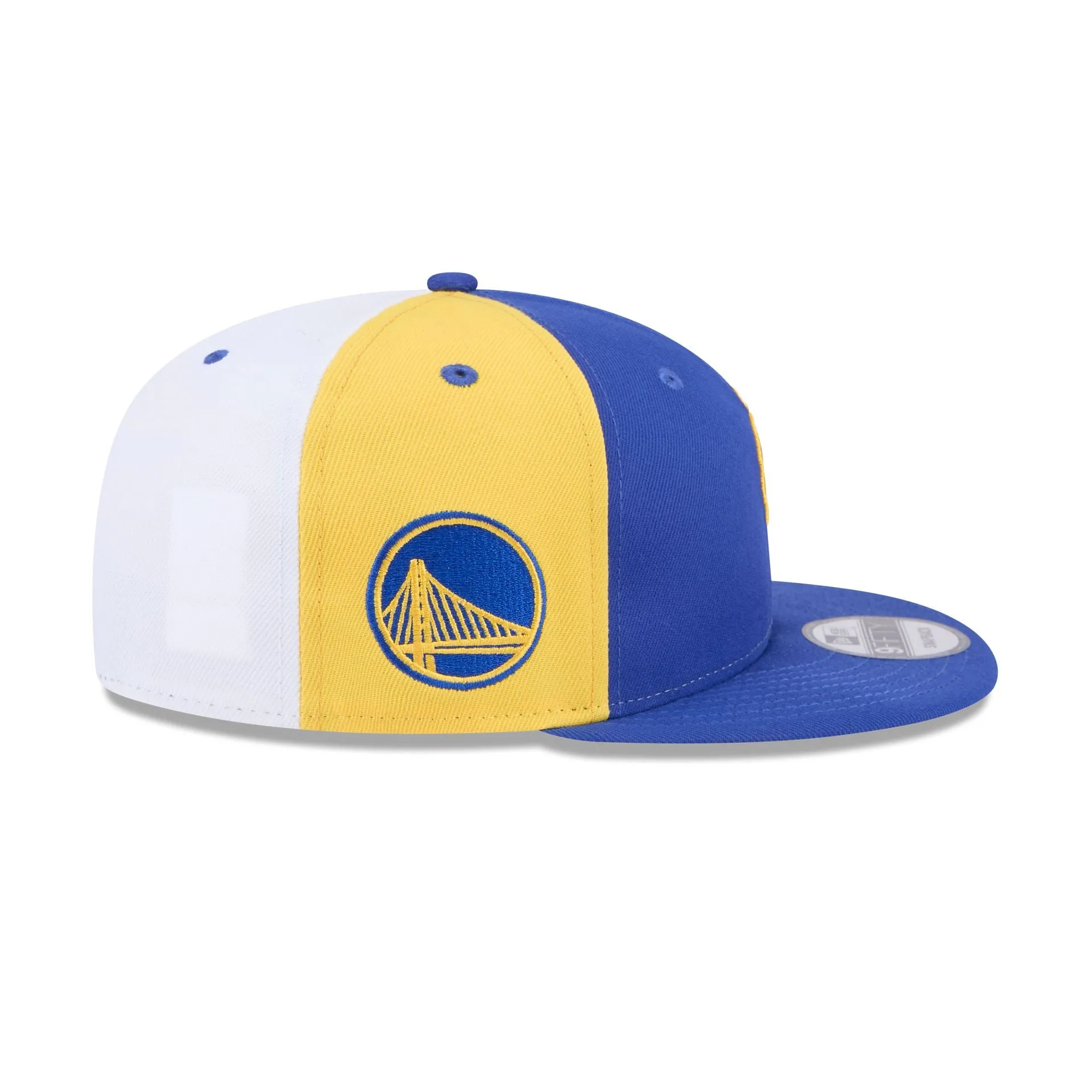 Golden State Warriors Front Logoman 9FIFTY Snapback Hat sold by New Era product image thumbnail 4