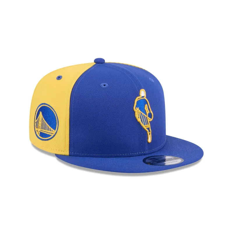 Golden State Warriors Front Logoman 9FIFTY Snapback Hat sold by New Era