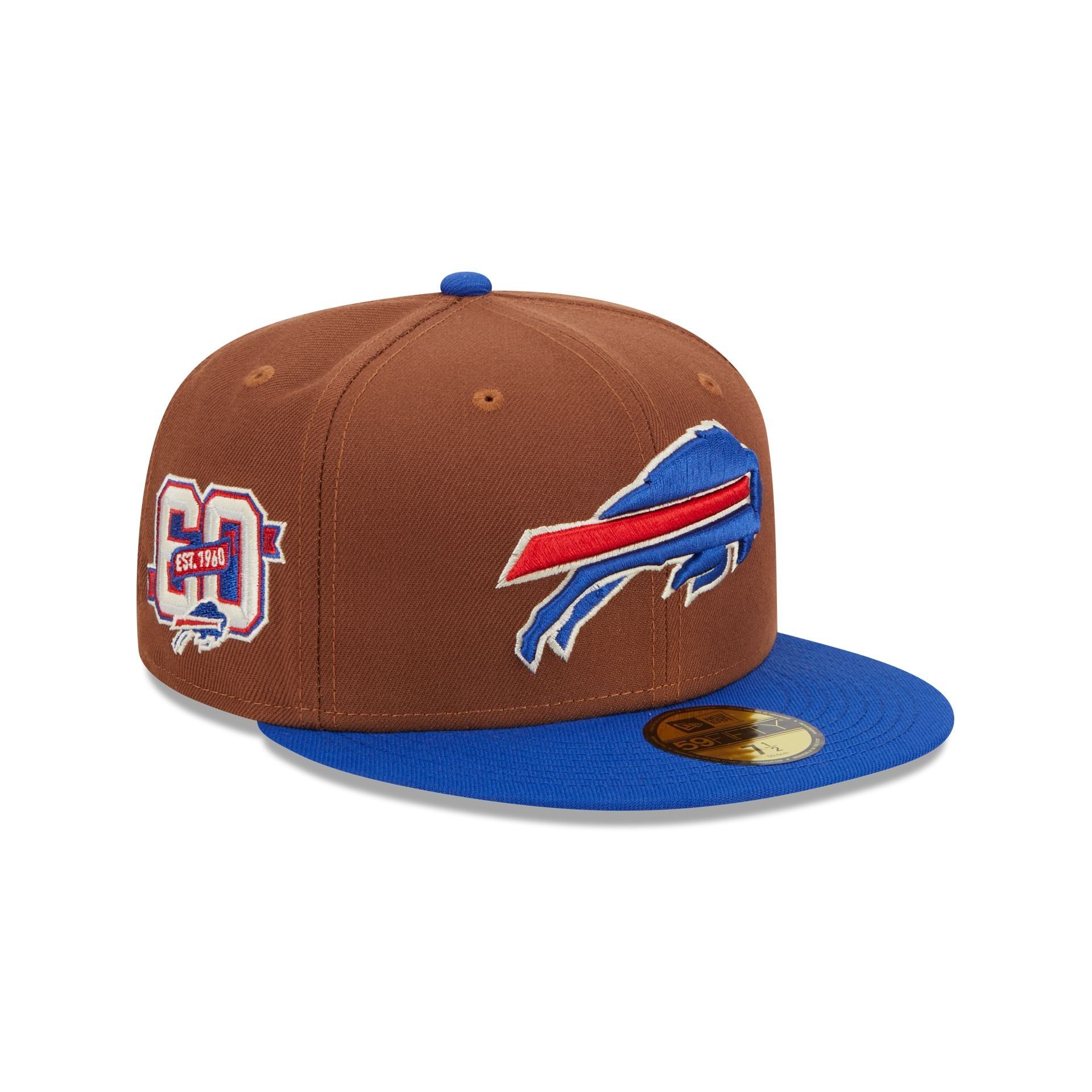 Buffalo Bills Harvest 59FIFTY Fitted Hat sold by New Era