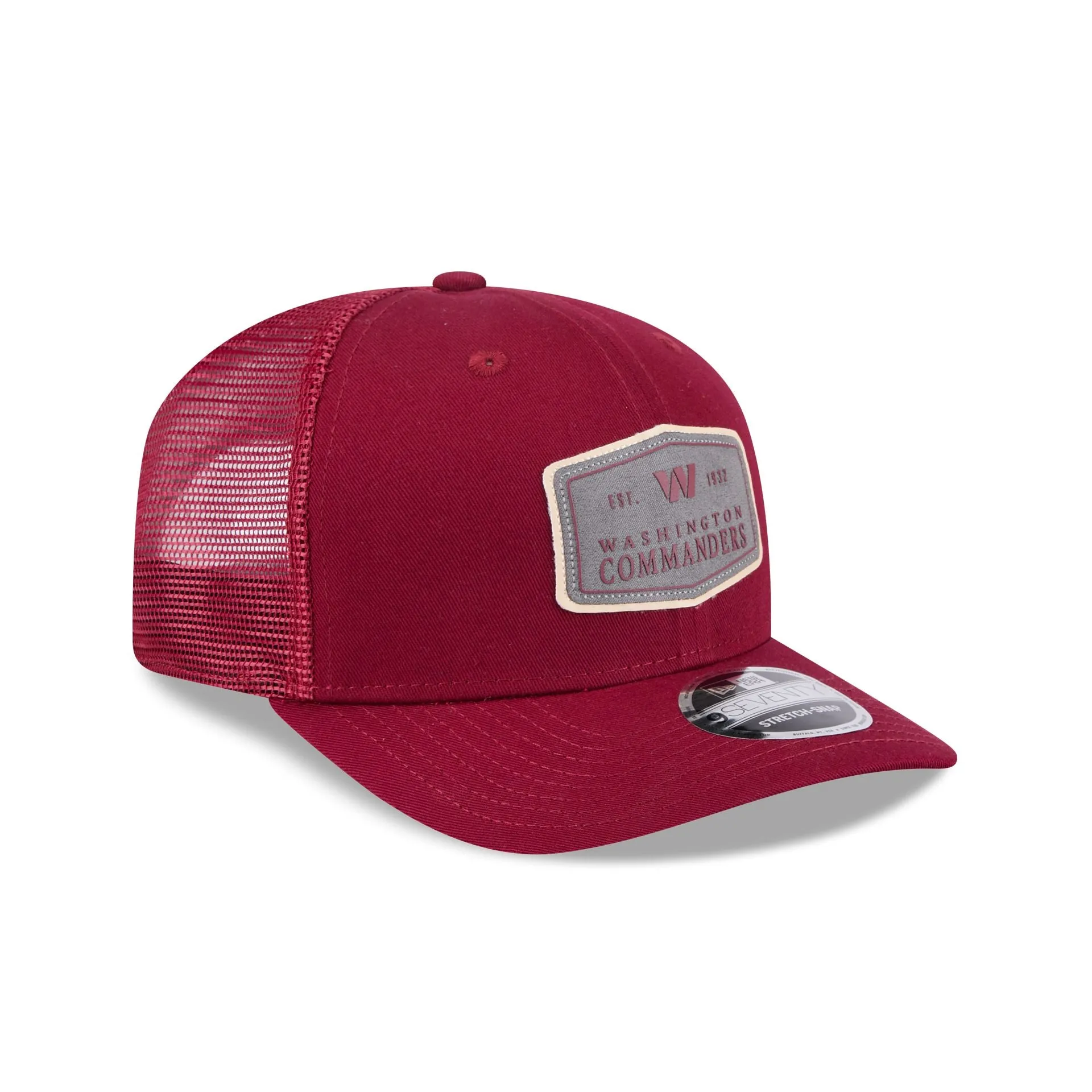 Washington Commanders Labeled 9SEVENTY Stretch-Snap Hat sold by New Era product image thumbnail 3