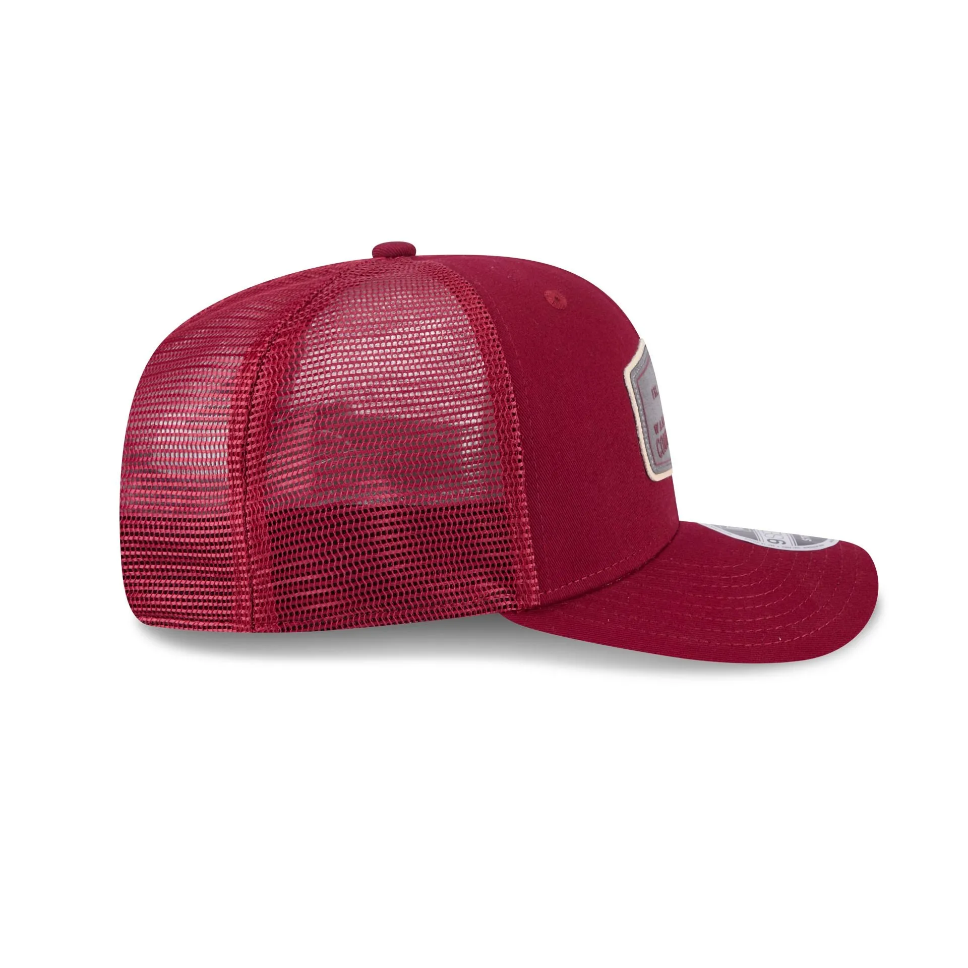 Washington Commanders Labeled 9SEVENTY Stretch-Snap Hat sold by New Era product image thumbnail 5