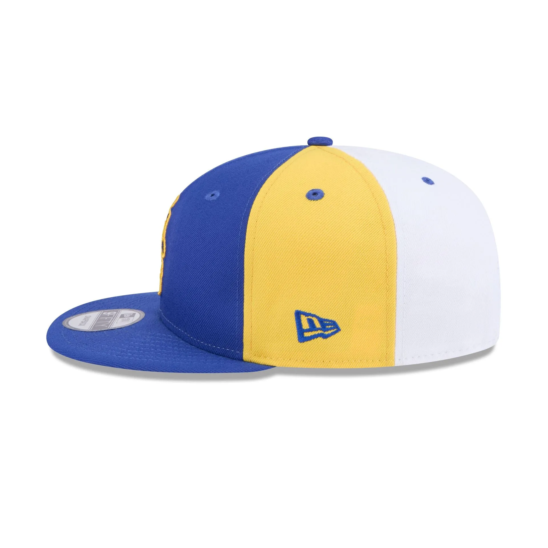 Golden State Warriors Front Logoman 9FIFTY Snapback Hat sold by New Era product image thumbnail 5
