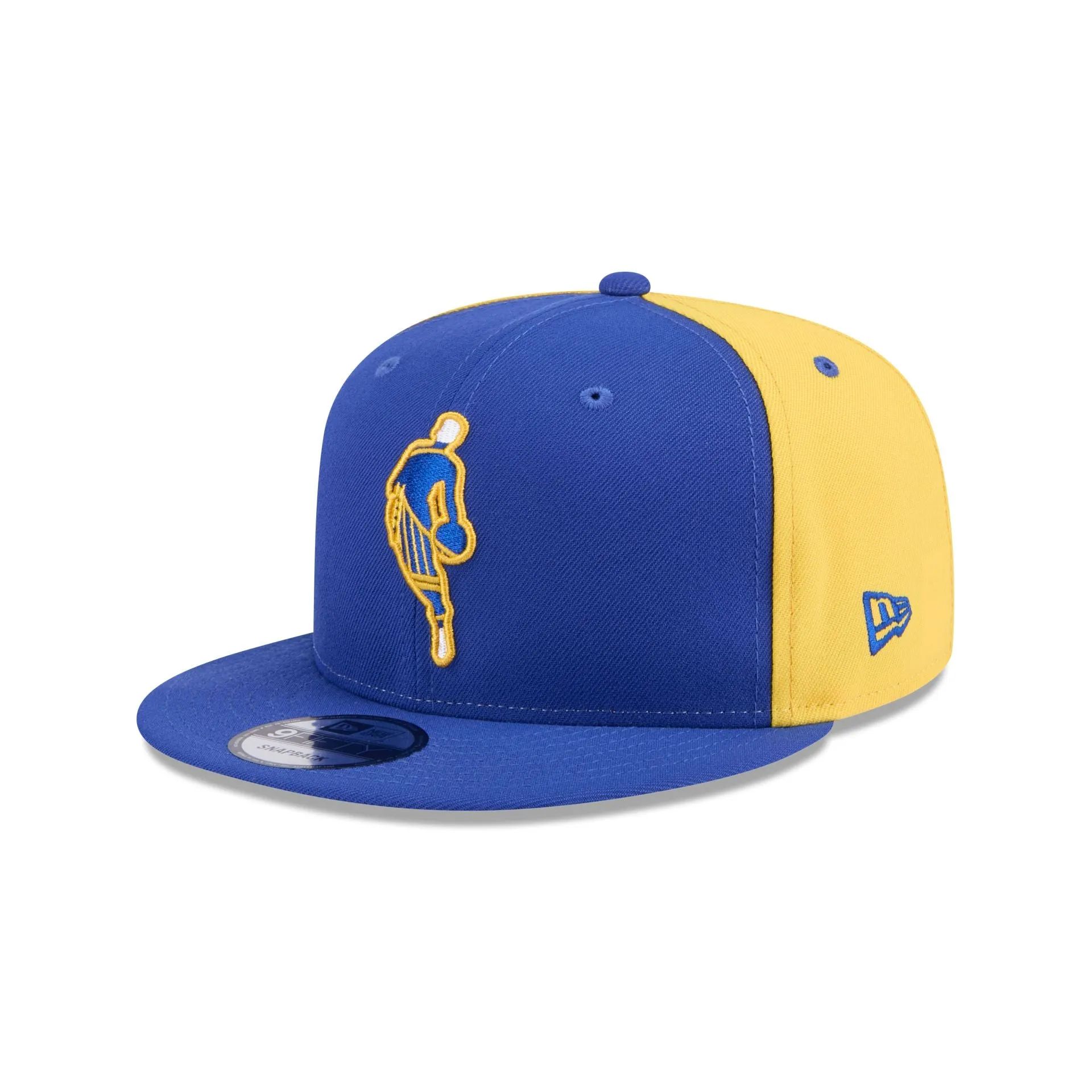 Golden State Warriors Front Logoman 9FIFTY Snapback Hat sold by New Era product image thumbnail 3