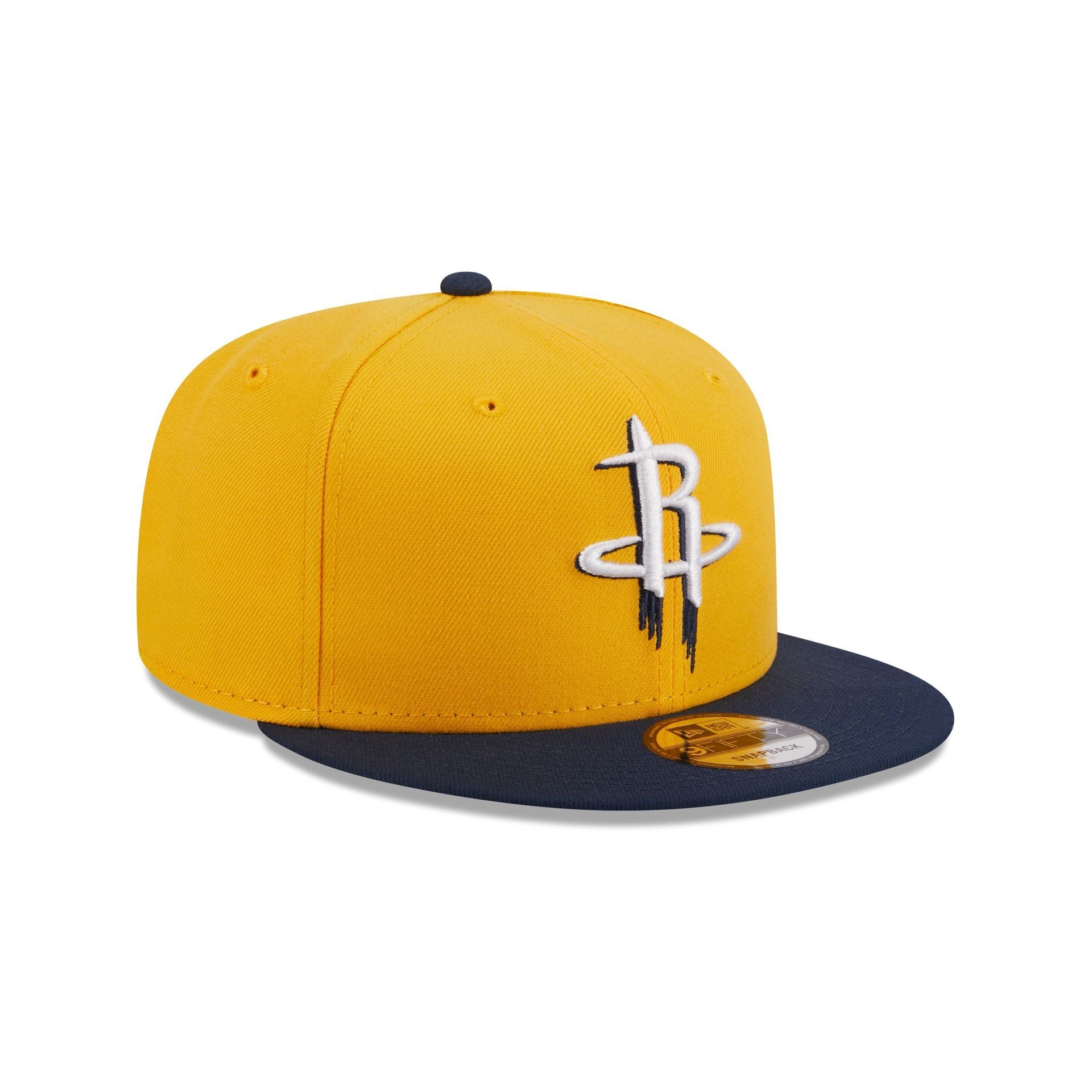 Houston Rockets Color Pack Gold 9FIFTY Snapback Hat sold by New Era product image thumbnail 5