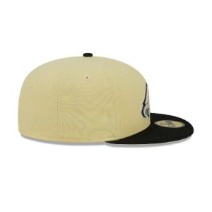 Philadelphia Eagles Soft Yellow 59FIFTY Fitted Hat sold by New Era