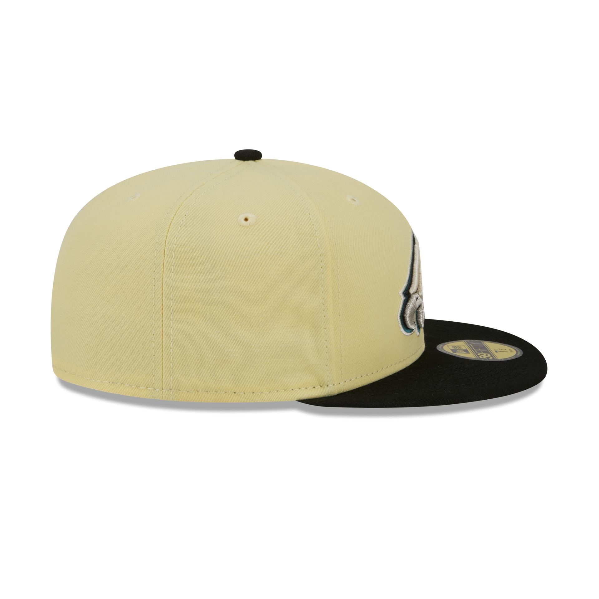 Philadelphia Eagles Soft Yellow 59FIFTY Fitted Hat sold by New Era product image thumbnail 5