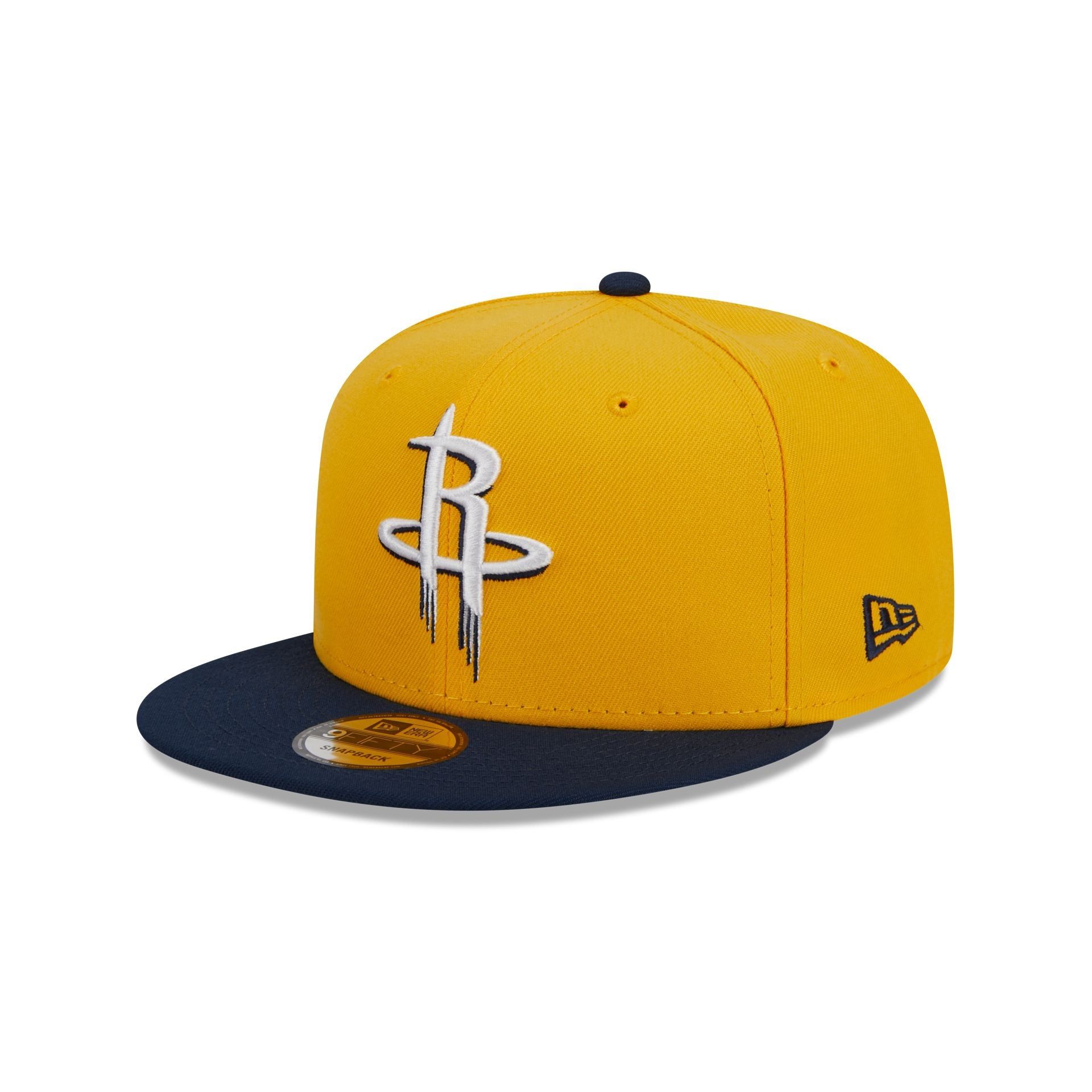 Houston Rockets Color Pack Gold 9FIFTY Snapback Hat sold by New Era product image thumbnail 2