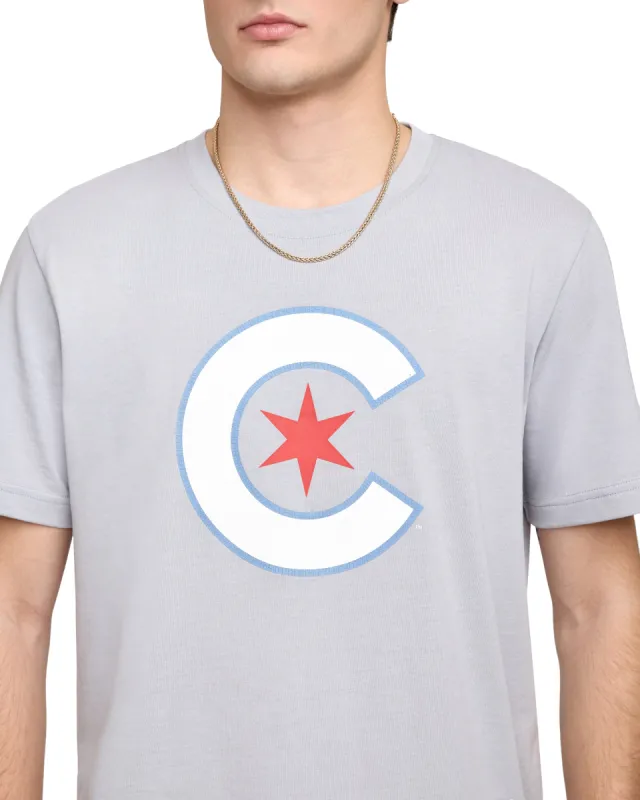 Chicago Cubs Throwback T-Shirt sold by New Era