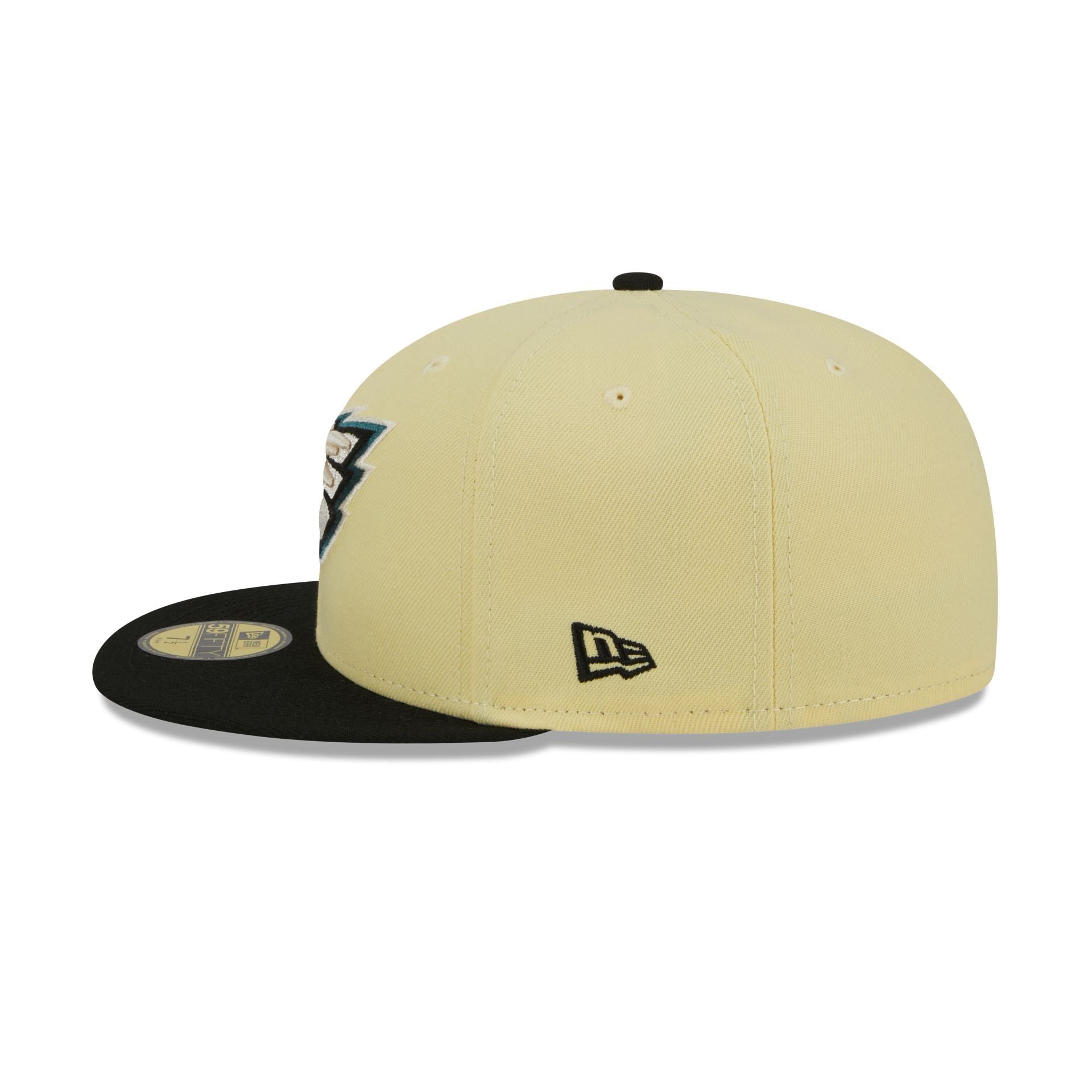 Philadelphia Eagles Soft Yellow 59FIFTY Fitted Hat sold by New Era product image thumbnail 4