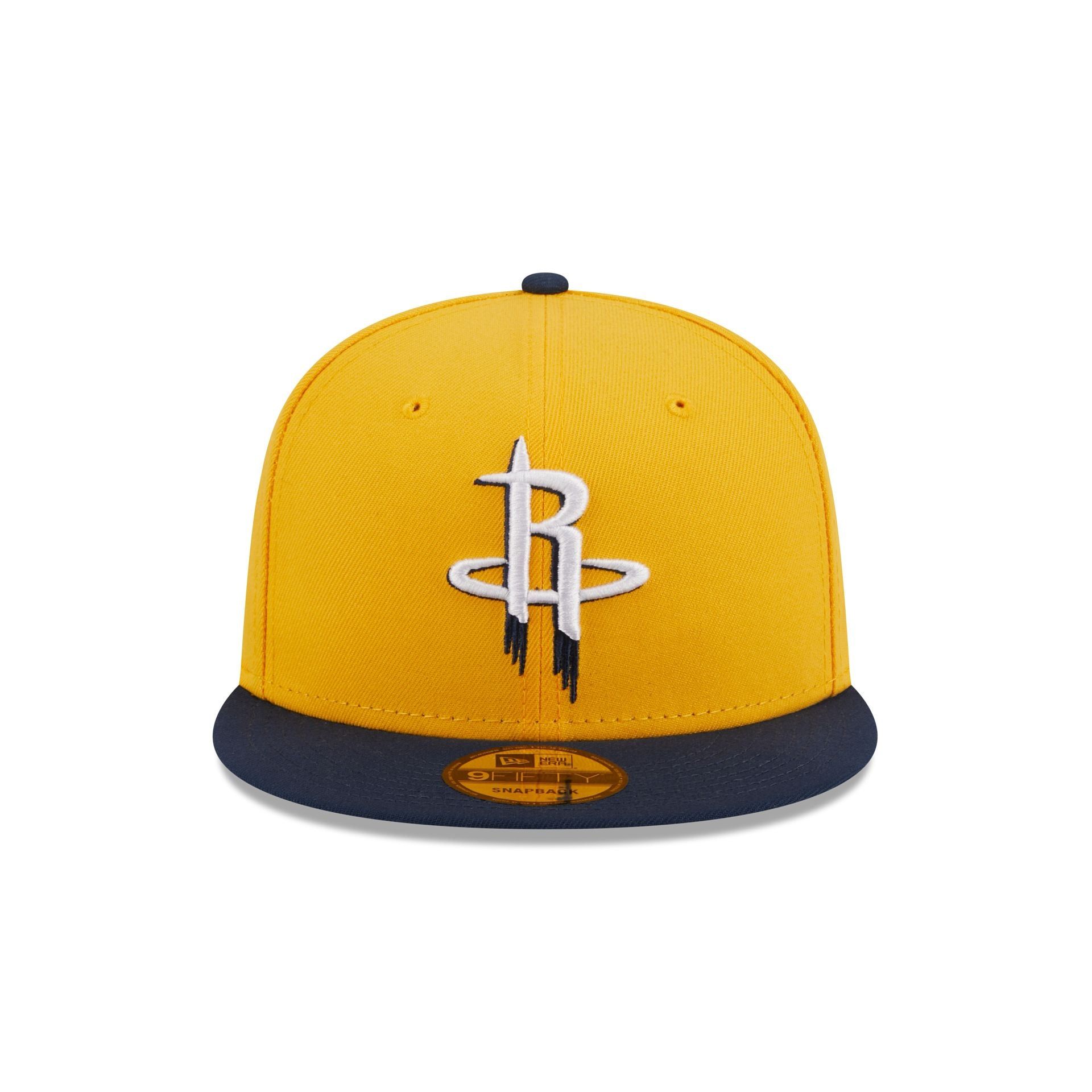 Houston Rockets Color Pack Gold 9FIFTY Snapback Hat sold by New Era product image thumbnail 3