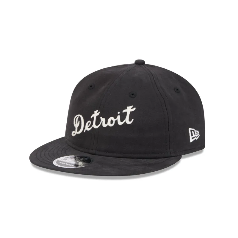 Detroit Tigers Vintage Retro Crown 9FIFTY Snapback Hat sold by New Era