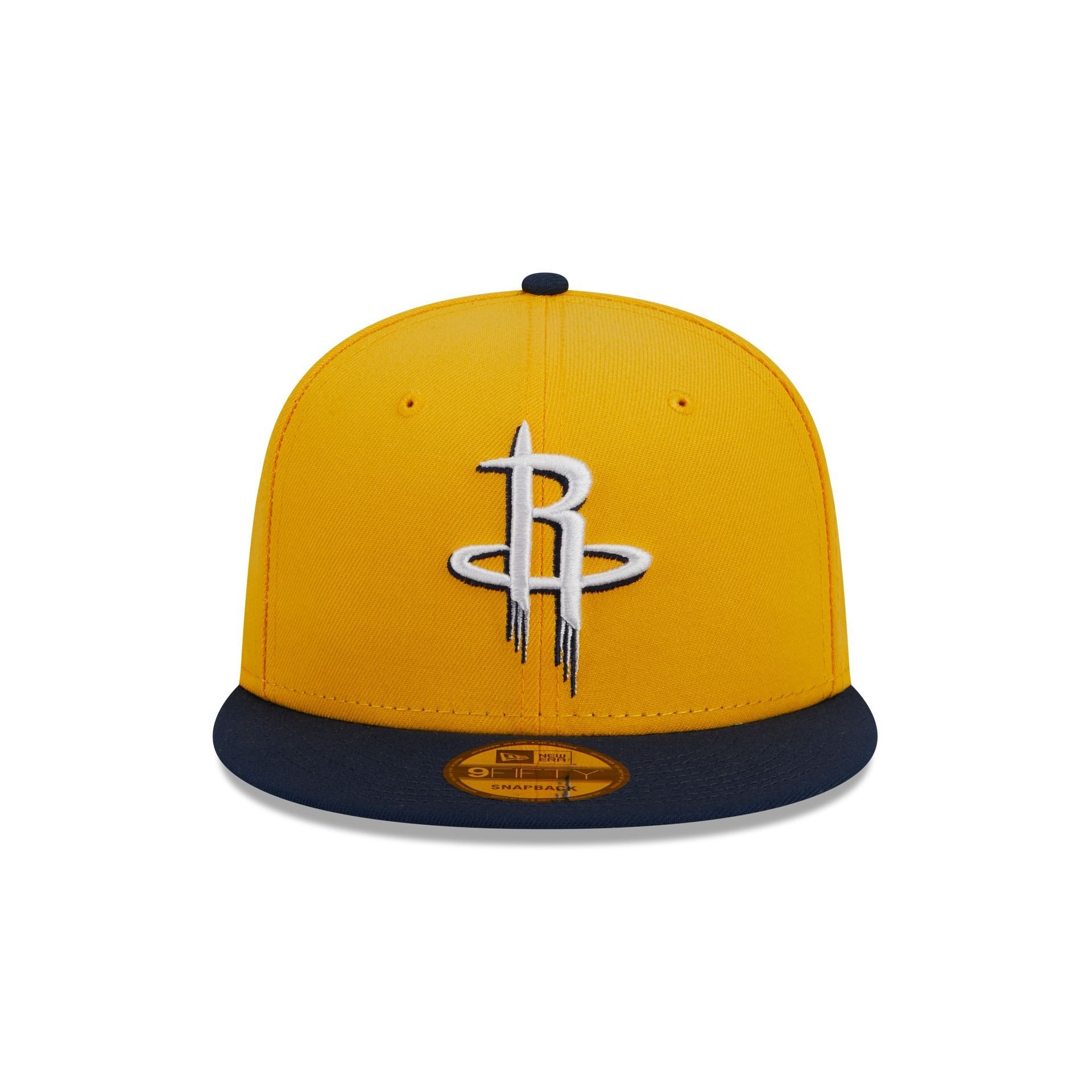 Houston Rockets Color Pack Gold 9FIFTY Snapback Hat sold by New Era product image thumbnail 4