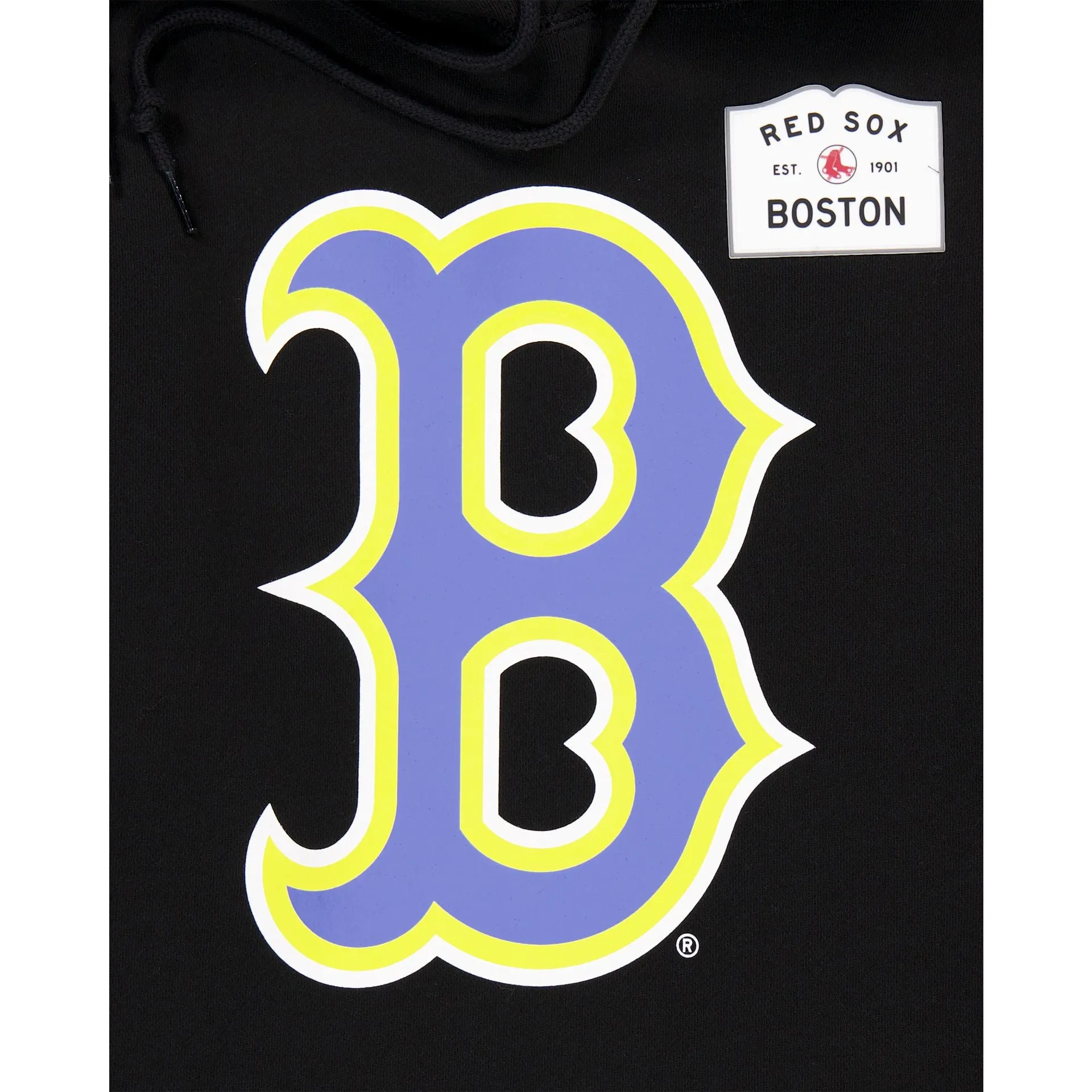 Boston Red Sox City Connect Black Hoodie sold by New Era product image thumbnail 3