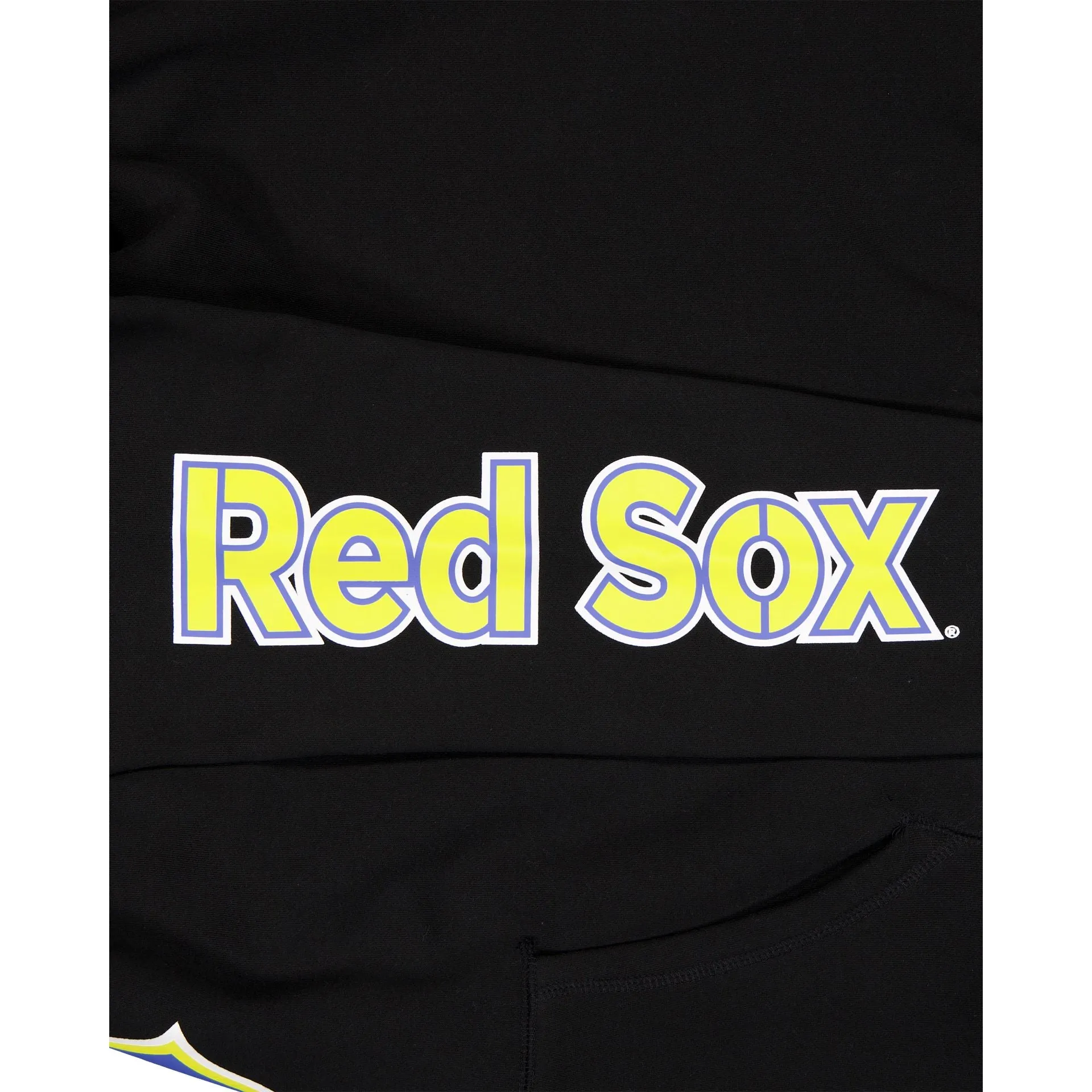 Boston Red Sox City Connect Black Hoodie sold by New Era product image thumbnail 4