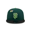 Big League Chew X San Francisco Giants Sour Apple 9FIFTY Snapback Hat sold by New Era