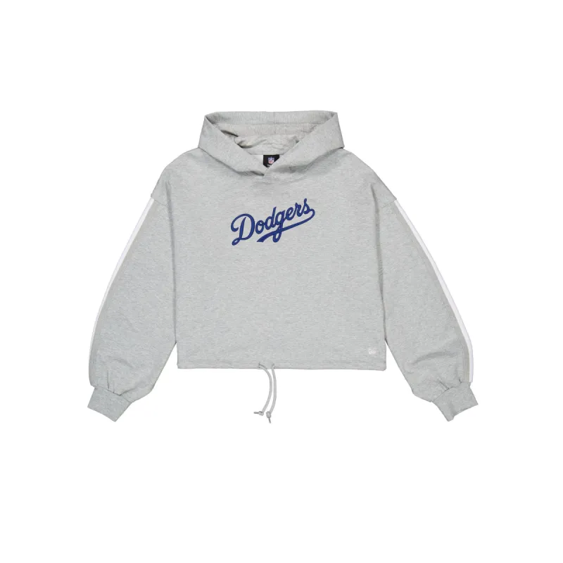 Los Angeles Dodgers Gray Logo Select Women's Hoodie sold by New Era