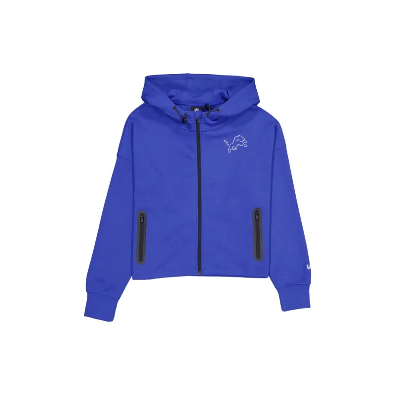 Detroit Lions Active Women's Full-Zip Hoodie sold by New Era