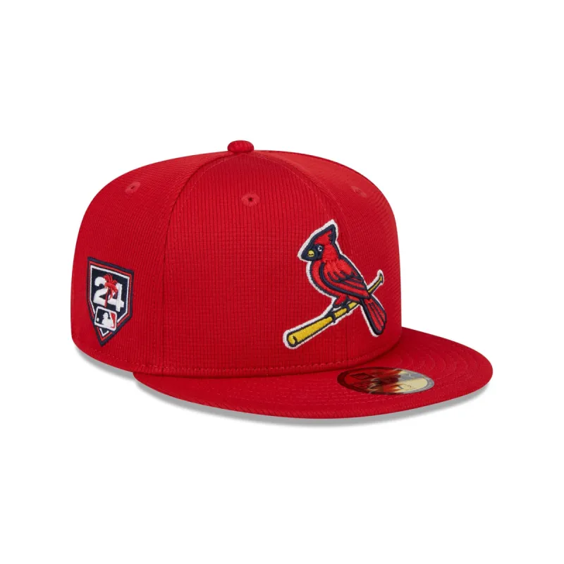 St. Louis Cardinals 2024 Spring Training 59FIFTY Fitted Hat sold by New Era