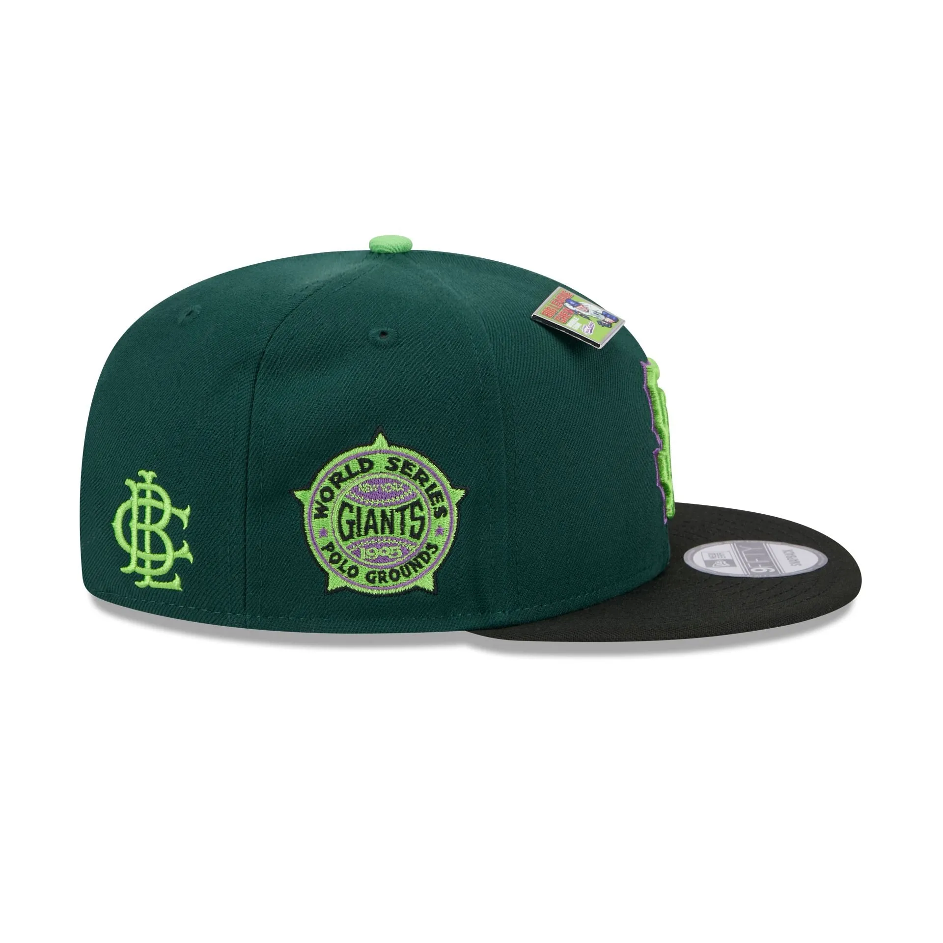 Big League Chew X San Francisco Giants Sour Apple 9FIFTY Snapback Hat sold by New Era product image thumbnail 4