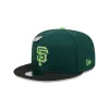 Big League Chew X San Francisco Giants Sour Apple 9FIFTY Snapback Hat sold by New Era