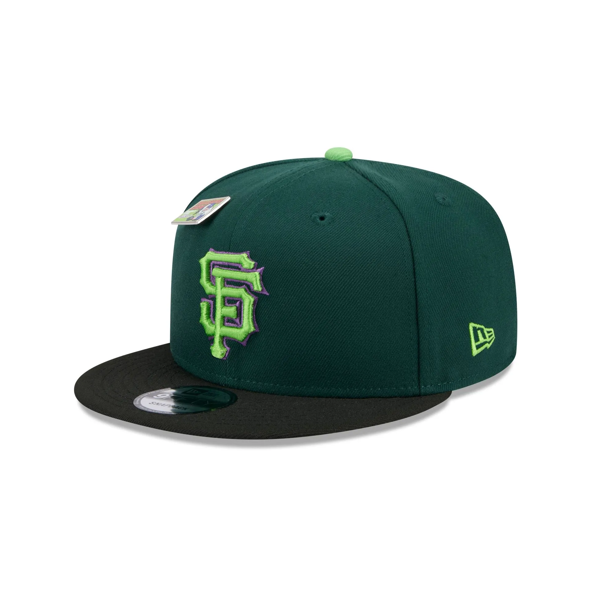 Big League Chew X San Francisco Giants Sour Apple 9FIFTY Snapback Hat sold by New Era product image thumbnail 3