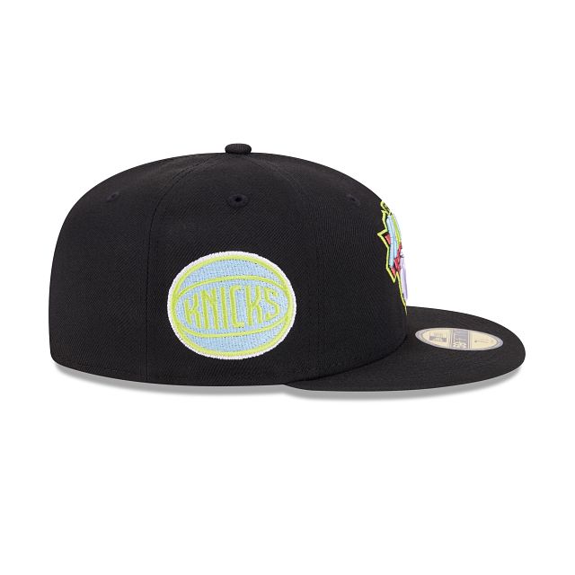 New York Knicks Color Pack Black 59FIFTY Fitted Hat sold by New Era product image thumbnail 4