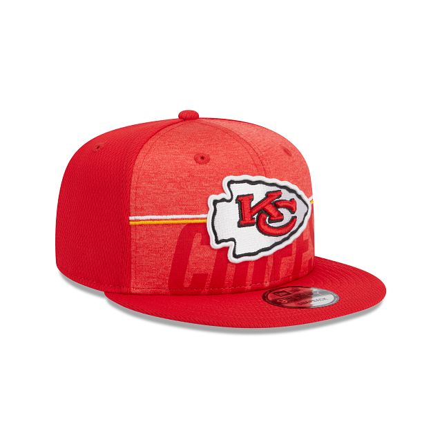 Kansas City Chiefs 2023 Training 9FIFTY Snapback Hat sold by New Era product image thumbnail 3