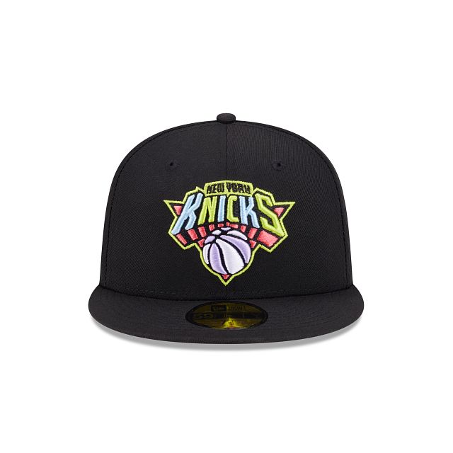 New York Knicks Color Pack Black 59FIFTY Fitted Hat sold by New Era product image thumbnail 2