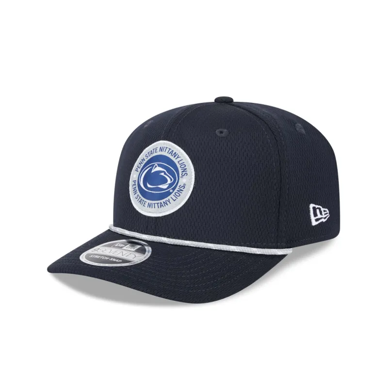 Penn State Nittany Lions 9SEVENTY Stretch-Snap Hat sold by New Era