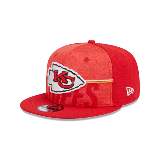 Kansas City Chiefs 2023 Training 9FIFTY Snapback Hat sold by New Era