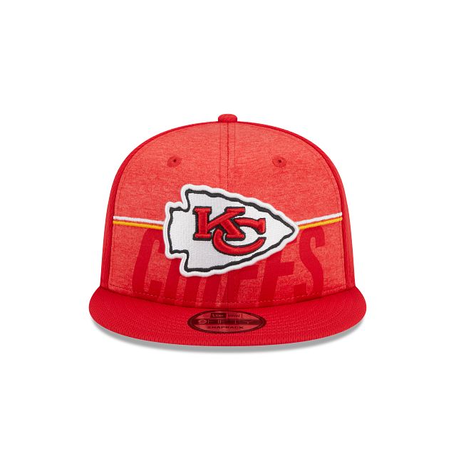 Kansas City Chiefs 2023 Training 9FIFTY Snapback Hat sold by New Era product image thumbnail 2