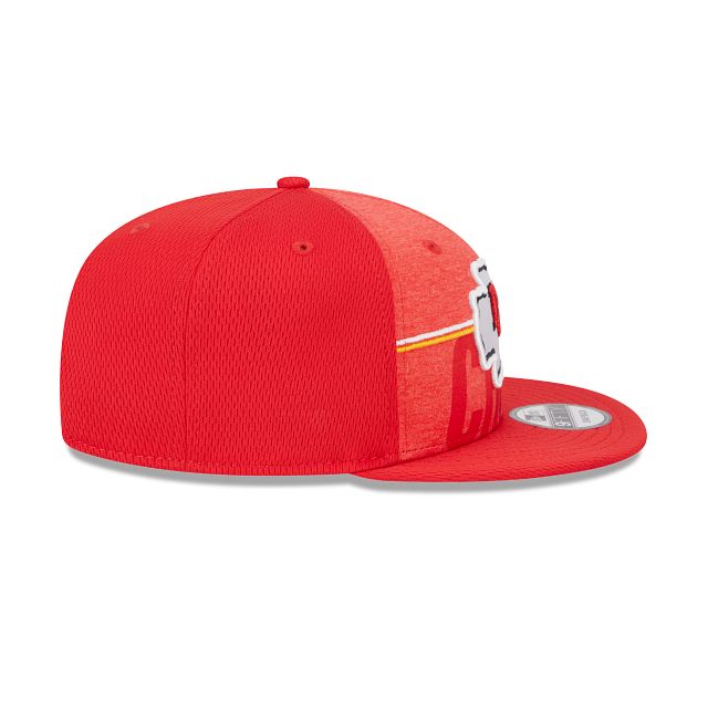 Kansas City Chiefs 2023 Training 9FIFTY Snapback Hat sold by New Era product image thumbnail 5