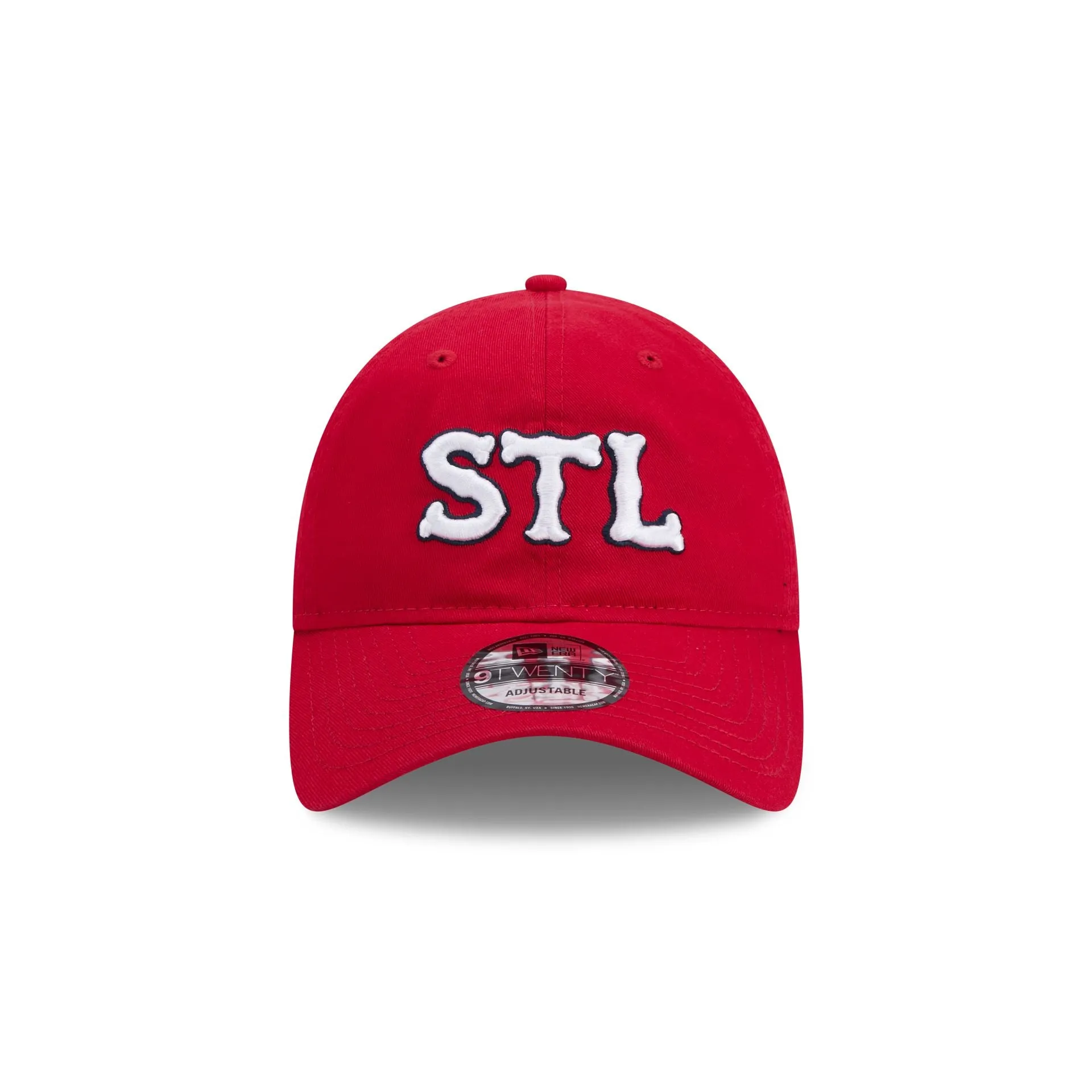 St. Louis Cardinals City Connect 9TWENTY Adjustable Hat sold by New Era product image thumbnail 2