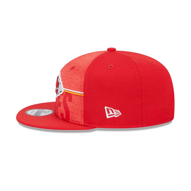 Kansas City Chiefs 2023 Training 9FIFTY Snapback Hat sold by New Era product image thumbnail 4
