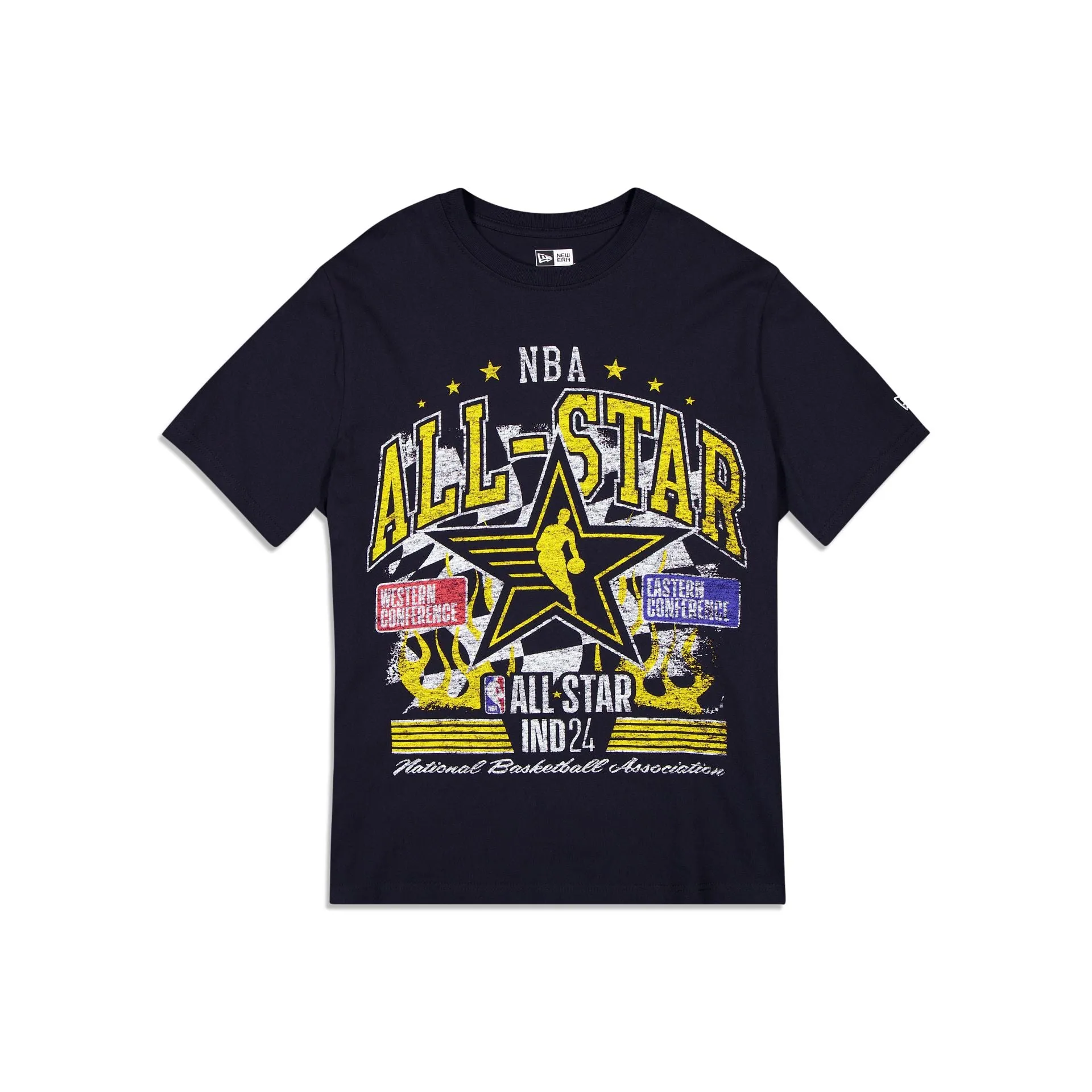 2024 NBA All-Star Game Navy T-Shirt sold by New Era product image thumbnail 2