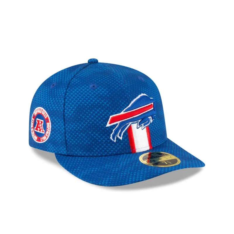 Buffalo Bills 2024 Sideline Low Profile 59FIFTY Fitted Hat sold by New Era