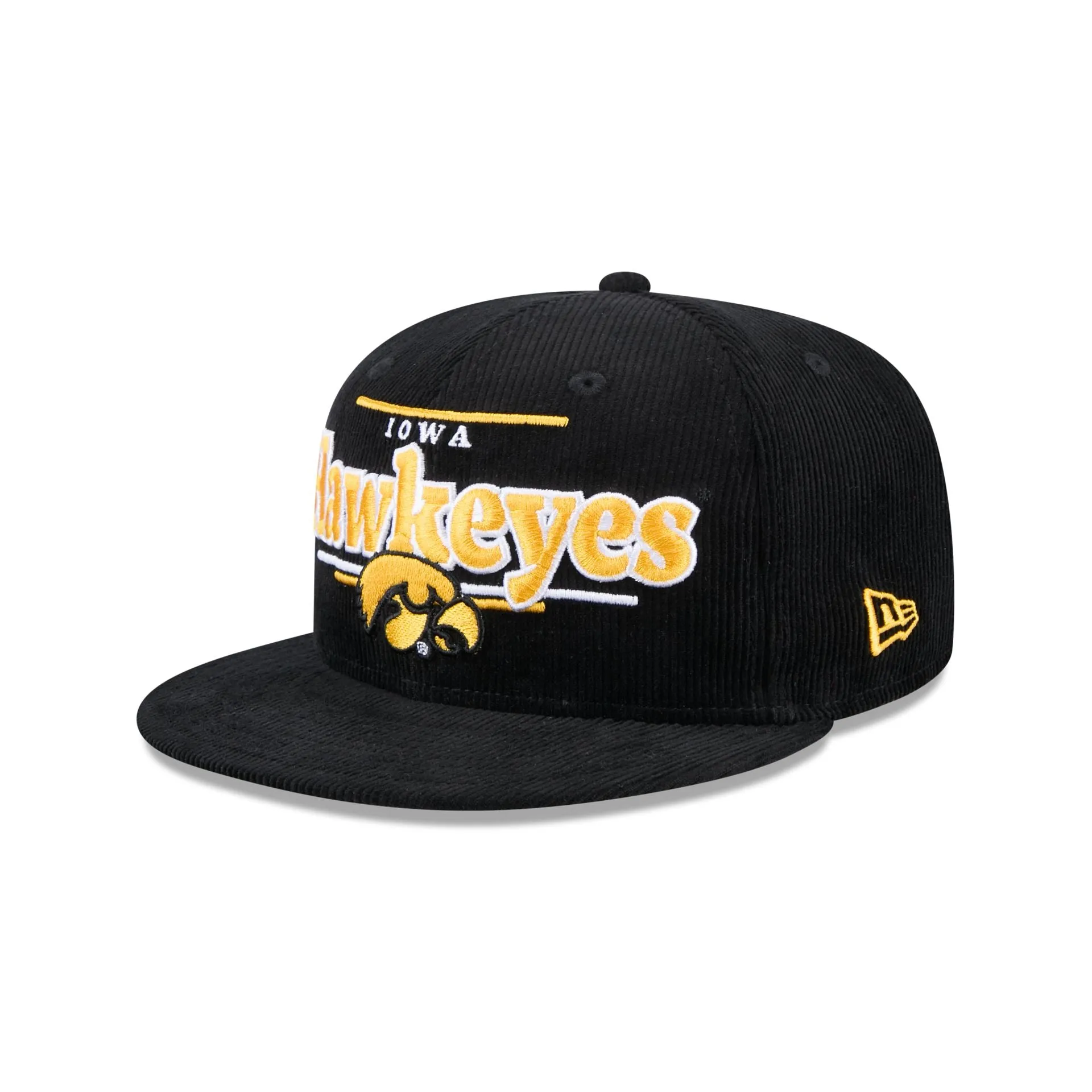 Iowa Hawkeyes Throwback Display 9FIFTY Snapback Hat sold by New Era
