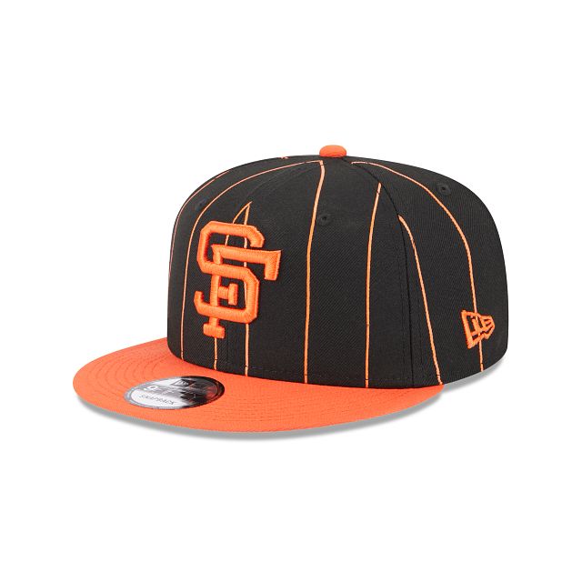 San Francisco Giants Throwback 9FIFTY Snapback Hat sold by New Era
