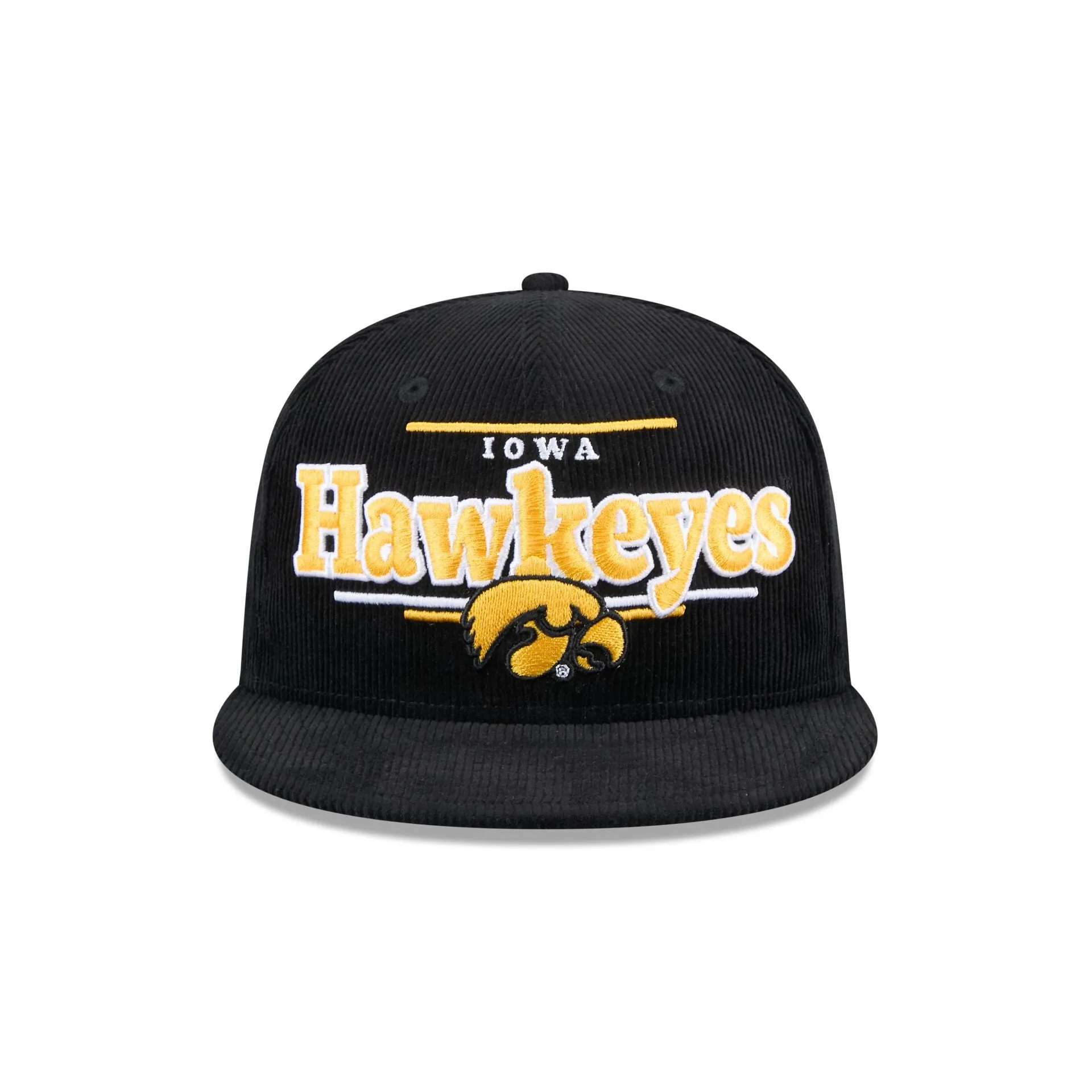 Iowa Hawkeyes Throwback Display 9FIFTY Snapback Hat sold by New Era product image thumbnail 2