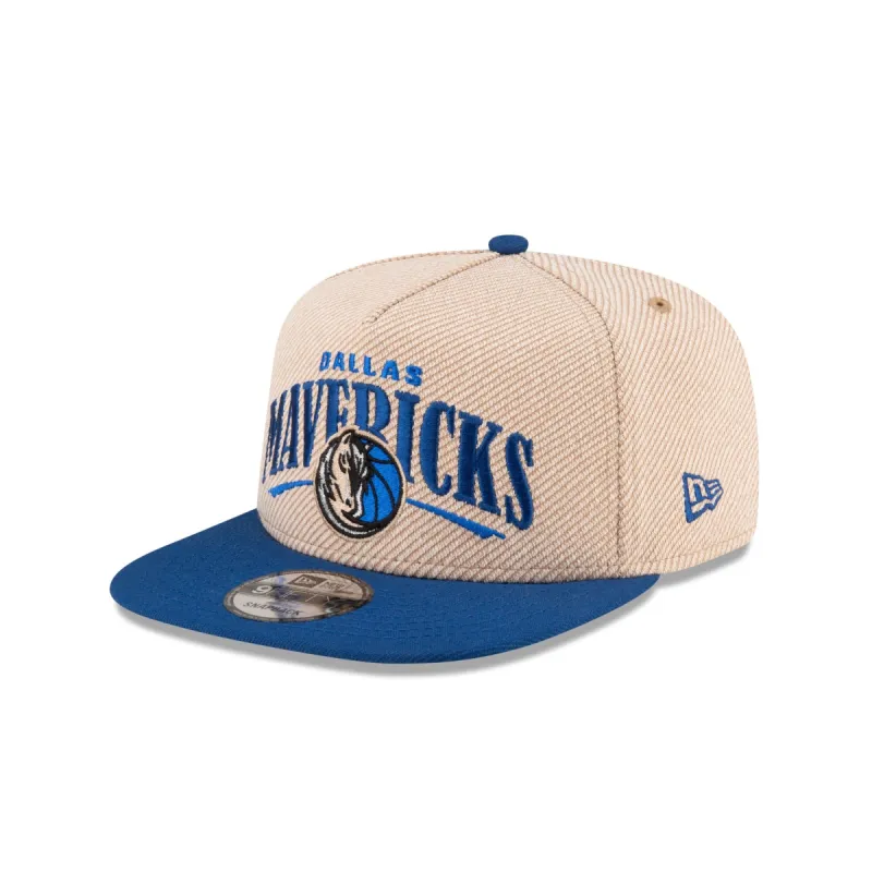 Dallas Mavericks Terry Heather 9FIFTY A-Frame Snapback Hat sold by New Era