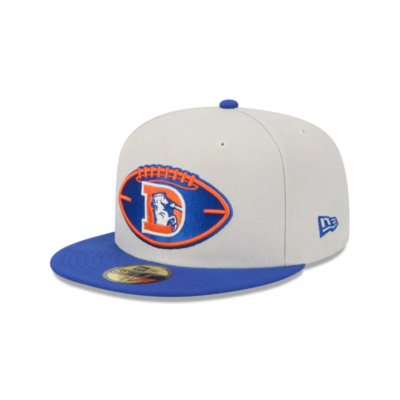 Denver Broncos 2024 Historic Sideline 59FIFTY Fitted Hat sold by New Era