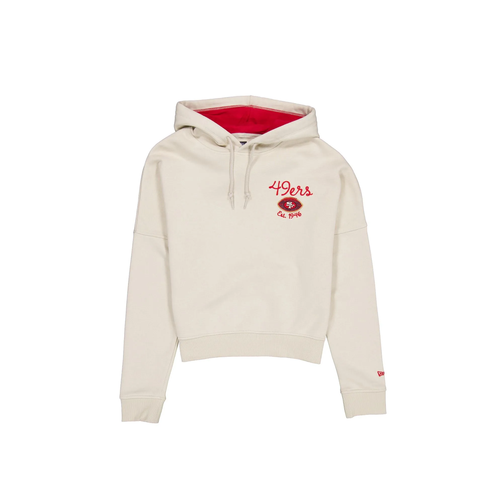 San Francisco 49ers 3rd Down Historic Women's Hoodie sold by New Era