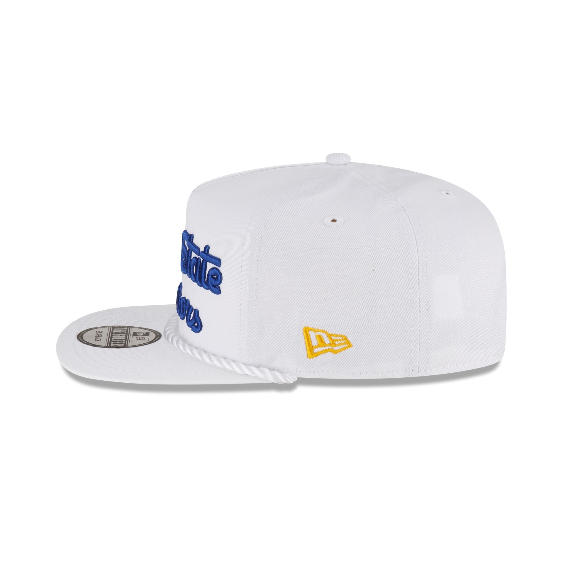 Golden State Warriors Script Golfer Hat sold by New Era product image thumbnail 4